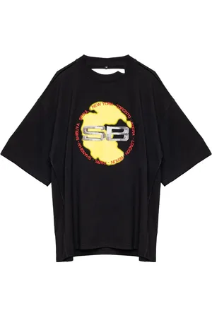 Spencer Badu T-Shirt mit Logo-Print