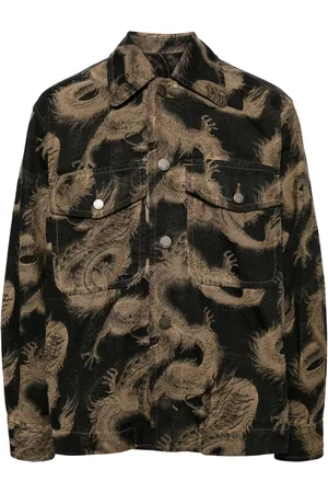 UMA WANG Javari Jeansjacke