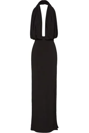 MAGDA BUTRYM Drapiertes Maxikleid
