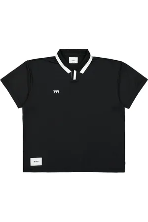 Wtaps Poloshirt mit Logo-Print