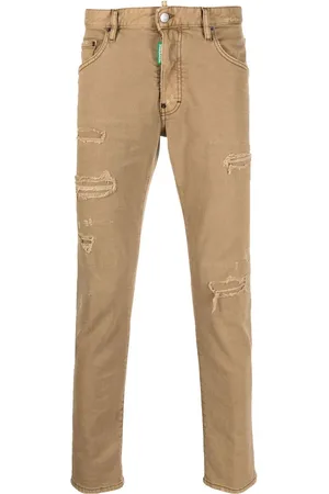 Dsquared2 Gerade Jeans im Distressed-Look