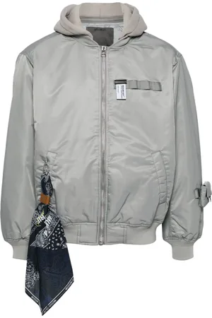 Musium Div. Kapuzenjacke mit Reißverschluss