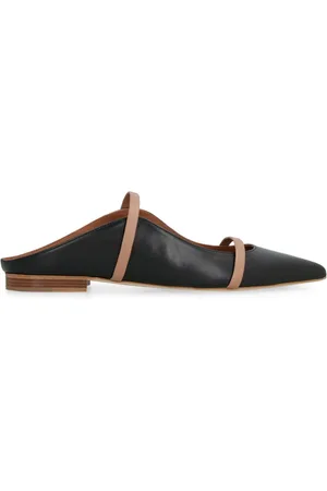 MALONE SOULIERS Pantoletten aus Leder