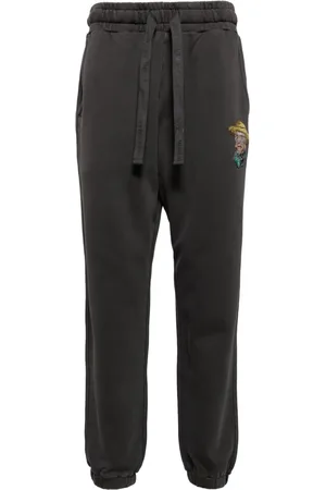 Musium Div. Jogginghose mit grafischem Patch