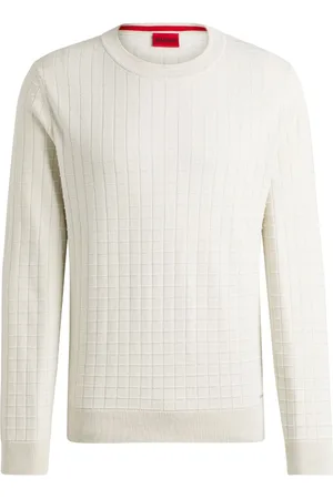 HUGO BOSS Klassischer Pullover