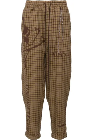 MASTERMIND Karierte Hose