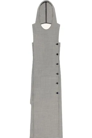 Courrèges Oblique Kleid
