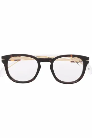 DB EYEWEAR BY DAVID BECKHAM Brille in Schildpattoptik