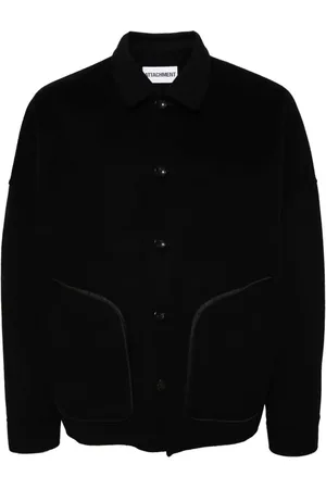 ATTACHMENT Hemdjacke aus Filz