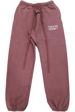 FEAR OF GOD Jogginghose mit Logo-Print