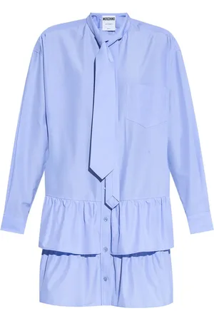 Moschino Kleid mit Rüschen