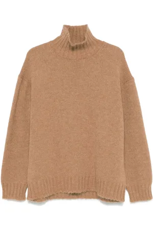 Jil Sander Pullover mit Stehkragen