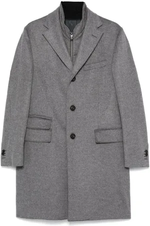 corneliani Klassischer Wollmantel