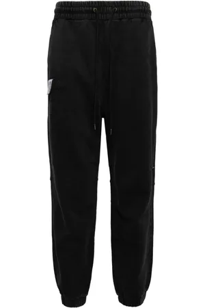Musium Div. Jogginghose mit Logo-Patch