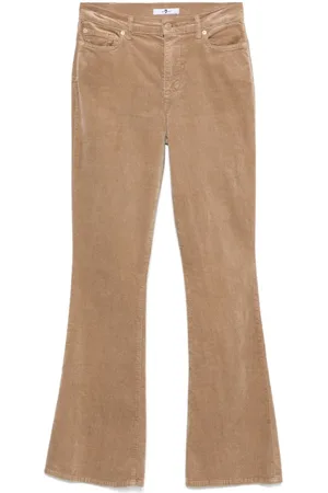 7 for all Mankind Hose aus Samt