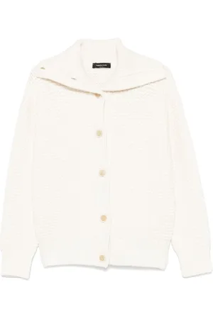 Fabiana Filippi Platinum Cardigan