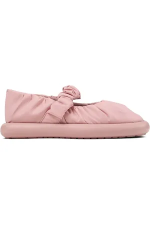 Camper Onda Ballerinas mit gerafftem Detail