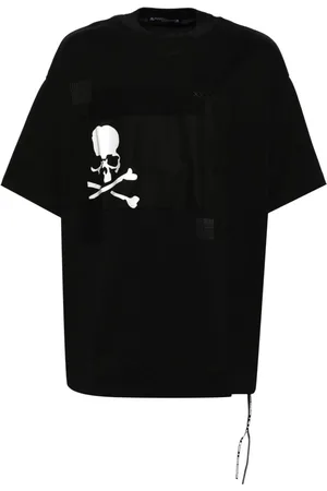 MASTERMIND T-Shirt im Patchwork-Look