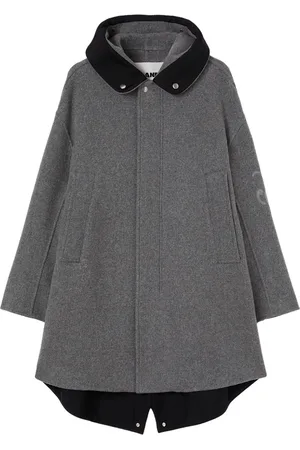 Jil Sander Parka mit JW-Print