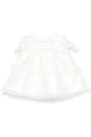 LA STUPENDERIA Kleid-Set mit Rüschenbesatz