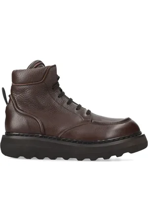 Premiata Schnürstiefel aus Leder