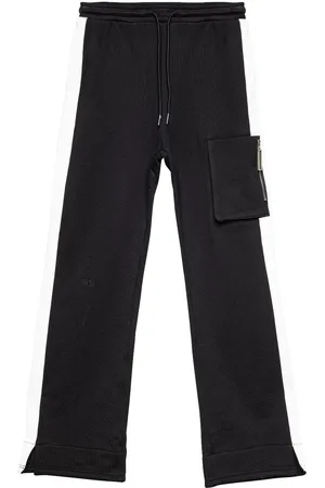 Spencer Badu Gestreifte Cargohose