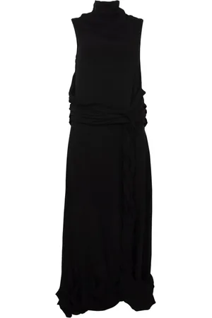 J.W.Anderson Transparentes Twisted Kleid