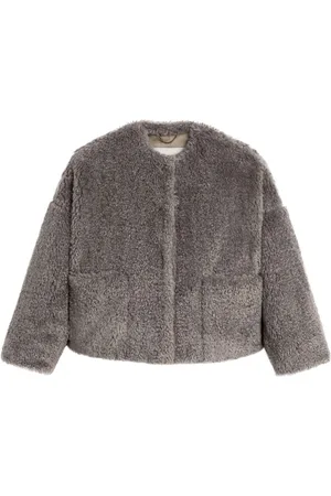 MACKINTOSH Jacke aus Faux Fur