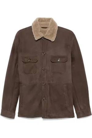 BARBA Jacke aus Wildleder