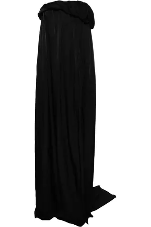 pushBUTTON Irregular Tube Maxikleid