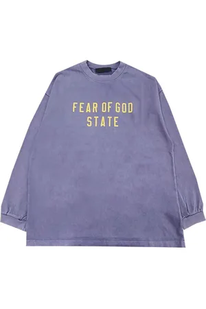 FEAR OF GOD Sweatshirt mit Logo-Print