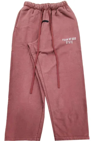 FEAR OF GOD Jogginghose mit Logo-Print