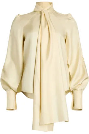 Patou Lavallière Bluse