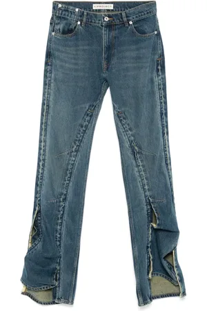 Y / PROJECT Hook And Eye Jeans