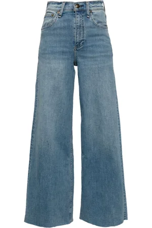 RAG&BONE Jeans mit weitem Bein