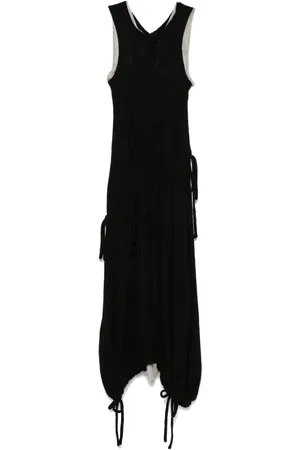 CHIAHUNG SU Maxikleid im Layering-Look