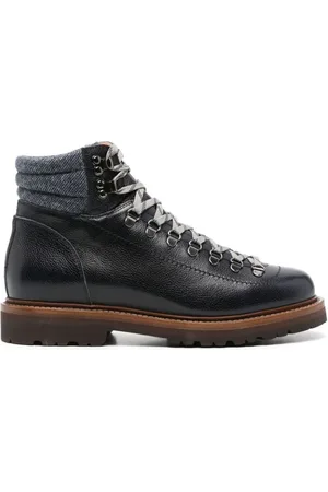 Brunello Cucinelli Stiefeletten mit Schnürung