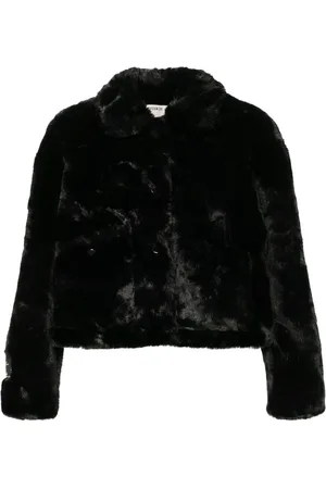Musium Div. Jacke aus Faux Fur