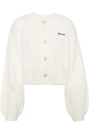 Musium Div. Cardigan mit Logo