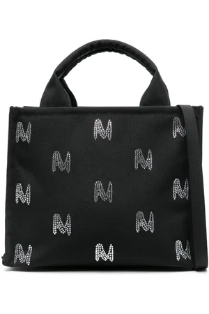 Msgm Handtasche mit Kristallen