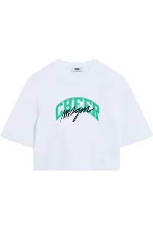 Msgm Cheer T-Shirt