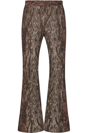 ROSETTA GETTY Ausgestellte Cropped-Hose