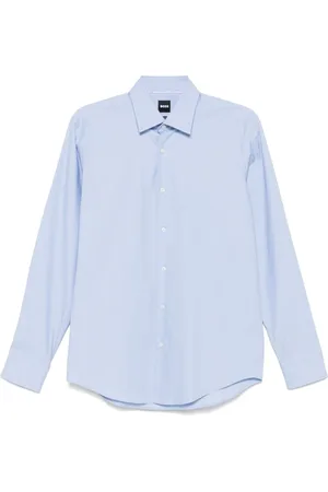 HUGO BOSS Klassisches Twill-Hemd