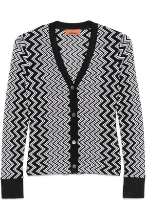 Missoni Cardigan mit Zickzackmuster