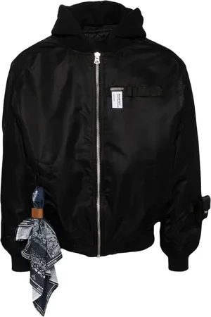 Musium Div. Kapuzenjacke mit Reißverschluss
