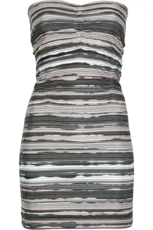 KNWLS Skinn Minikleid