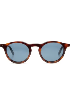 Bally Sonnenbrille mit rundem Gestell