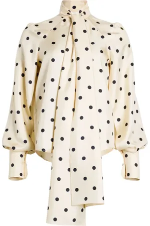 Patou Lavallière Bluse