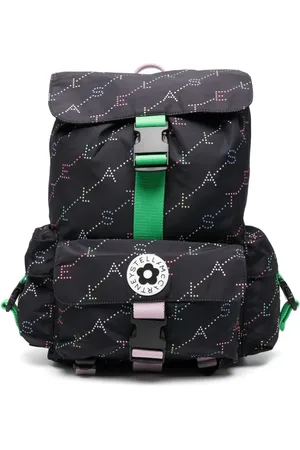 Stella McCartney Rucksack mit Logo-Print