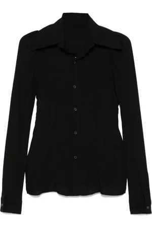 YOHJI YAMAMOTO Bluse mit Knöpfen